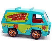 SCOOBY-DOO! THE MYSTERY MACHINE Hot Wheels 2012 New Models Series #38/50 Scooby Doo Mystery Machine 1:64 Scale Collectible Die Cast Car by Hot Wheels
