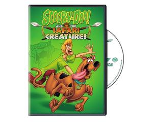 Scooby-Doo & The Safari Creatures D [USA] [DVD]