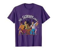 Scooby-Doo The Scooby Gang Mystery Inc Retro Cartoon GL Camiseta