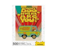 Scooby Doo Where Are You? Puzzle 500Pcs Aquarius