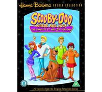 Scooby-Doo – Serie completa 1 y 2 – Serie de TV – Edición Reino Unido – DVD