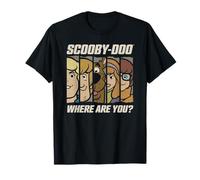 Scooby-Doo Where Are You Faces Camiseta