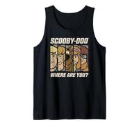 Scooby-Doo Where Are You Faces Camiseta sin Mangas