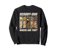 Scooby-Doo Where Are You Faces Sudadera