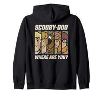 Scooby-Doo Where Are You Faces Sudadera con Capucha