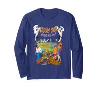 Scooby-Doo Where Are You Group Manga Larga