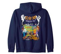 Scooby-Doo Where Are You Group Sudadera con Capucha