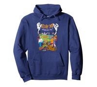 Scooby-Doo Where Are You Group Sudadera con Capucha