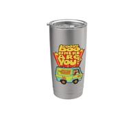 Scooby-Doo Where Are You Mystery Machine Vaso térmico de acero inoxidable de doble pared