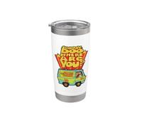 Scooby-Doo Where Are You Mystery Machine Vaso térmico de acero inoxidable de doble pared