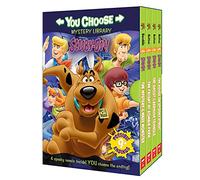 Scooby-Doo : You Choose Mystery 4-Book Library (Warner Bros.) (Scooby Doo)