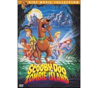 Scooby Doo Zombie Island DVD