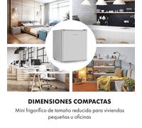 Scooby Minifrigorífico 40 litros compresor 39 dB compacto Klarstein