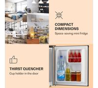 Scooby Minifrigorífico 40 litros compresor 39 dB compacto