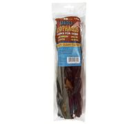 Scoochie Pet Products 609 - Palitos de esófago trenzados de 12 pulgadas en bolsa con cierre de cremallera, paquete de 4