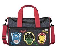 Scooli - Avengers Bolsa de Deporte para niños - 23 x 35 x 16 cm - Compartimento Principal Espacioso - Correa de Hombro Ajustable - Accesorio Escolar - Bolso Bandolera