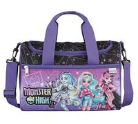 Scooli - Bolsa de Deporte Infantil Monster High - 23 x 35 x 16 cm - Compartimento Principal Espacioso - Bandolera Ajustable - Accesorios para el Colegio - Bandolera