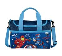 Scooli - Bolsa de Deporte para niños Marvel Avengers - Amplio Compartimento Principal - Correa Ajustable - Diseño de superhéroe - Resistente