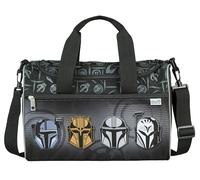Scooli - Bolsa de Deporte Star Wars para niños - 23 x 35 x 16 cm - Compartimento Principal Espacioso - Bandolera Ajustable - Accesorios para el Colegio - Bandolera