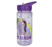 Scooli - Botella de Agua Unicorn Academy para niños - con Boquilla abatible - Ideal para el Colegio, la guardería o el Deporte