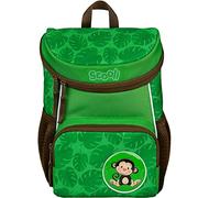 Scooli Children's Backpack for Girls & Boys, Mini Me, Ergonomic Nursery Backpack for 2-5 Years, with Removable Chest Strap, for Nursery, Creche and Kindergarten, Max Monkey