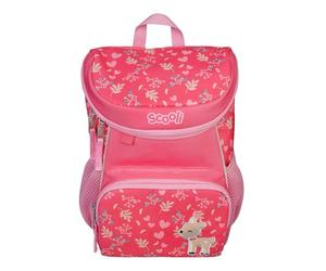 Scooli Children's Backpack for Girls & Boys, Mini Me, Ergonomic Nursery Backpack for 2-5 Years, with Removable Chest Strap, for Nursery, Creche and Kindergarten, pink”