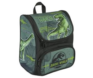Scooli - CUTIE Mochila preescolar Jurassic World - Compartimento principal y bolsillo frontal - Correas y espalda acolchadas - Ideal para niños a partir de 3 años