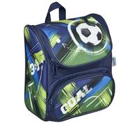 Scooli - CUTIE Mochila preescolar Soccer Champion - compartimento principal y bolsillo frontal - tirantes y respaldo acolchados - ideal para niños a partir de 3 años
