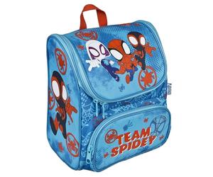 Scooli - CUTIE mochila preescolar Spidey - compartimento principal y bolsillo frontal - correas y espalda acolchadas - Ideal para niños a partir de 3 años