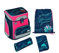 Scooli EasyFit Schulranzen-Set 5-teilig Glow Edition