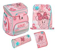 Scooli EasyFit Schulranzen-Set 5-Teilig Minnie Mouse