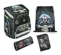 Scooli EasyFit Schulranzen-Set 5-Teilig Star Wars II