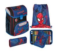 Scooli EasyStart Juego de mochilas escolares 5 piezas azul