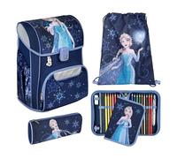 Scooli EasyStart Juego de mochilas escolares 5 piezas lila