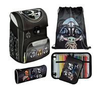 Scooli EasyStart Juego de mochilas escolares 5 piezas negro