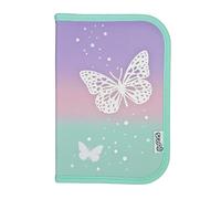 Scooli - Estuche Escolar Lleno de Butterfly Wishes - Estuche Completo con bolígrafos Práctico para la Escuela - para niñas a Partir de 6 años