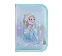 Scooli - Estuche Escolar Lleno de Frozen - Estuche Completo con bolígrafos Práctico para la Escuela - para niñas a Partir de 6 años