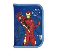 Scooli - Estuche Escolar Lleno de Marvel Avengers - Estuche Completo con bolígrafos Práctico para la Escuela - para niños a Partir de 6 años