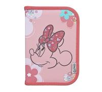 Scooli - Estuche Escolar Lleno de Minnie Mouse - Estuche Completo con bolígrafos Práctico para la Escuela - para niñas a Partir de 6 años