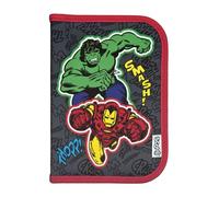 Scooli - Estuche Escolar Relleno Avengers - Estuche con lápices y Accesorios Ideal para el Colegio, el Tiempo Libre y los Viajes - A Partir de 6 años