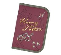Scooli - Estuche Escolar Relleno de Harry Potter - Estuche Completo con lápices Estuche Escolar Todo en uno - Práctico para el Colegio - para niños a Partir de 6 años