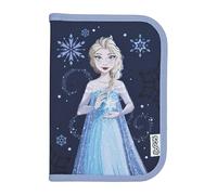 Scooli - Estuche Escolar Relleno Frozen - Estuche con lápices y Accesorios Ideal para el Colegio, el Tiempo Libre y los Viajes - A Partir de 6 años