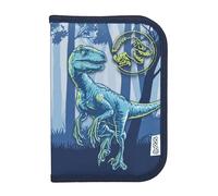 Scooli - Estuche Escolar Relleno Jurassic World - Estuche con lápices y Accesorios Ideal para el Colegio, el Tiempo Libre und los Viajes - A Partir de 6 años