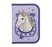 Scooli - Estuche Escolar Relleno Magic Horse - Estuche con lápices und Accesorios Ideal para el Colegio, el Tiempo Libre und los Viajes - A Partir de 6 años