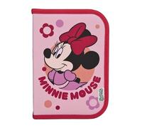 Scooli - Estuche Escolar Relleno Minnie Mouse - Estuche con lápices y Accesorios Ideal para el Colegio, el Tiempo Libre y los Viajes - A Partir de 6 años