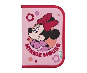 Scooli - Estuche Escolar Relleno Minnie Mouse - Estuche con lápices y Accesorios Ideal para el Colegio, el Tiempo Libre y los Viajes - A Partir de 6 años