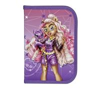 Scooli - Estuche Escolar Relleno Monster High - Estuche con bolígrafos y Accesorios Ideal para la Escuela, el Tiempo Libre y los Viajes - a Partir de 6 años