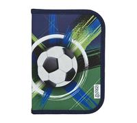 Scooli - Estuche Escolar Relleno Soccer Champion - Estuche con lápices y Accesorios Ideal para el Colegio, el Tiempo Libre y los Viajes - A Partir de 6 años