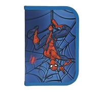 Scooli - Estuche Escolar Relleno Spider Man - Estuche con bolígrafos y Accesorios Ideal para la Escuela, el Tiempo Libre y para Viajar - a Partir de 6 años