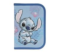 Scooli - Estuche Escolar Relleno Stitch - Estuche con bolígrafos y Accesorios Ideal para la Escuela, el Tiempo Libre y para Viajar - a Partir de 6 años